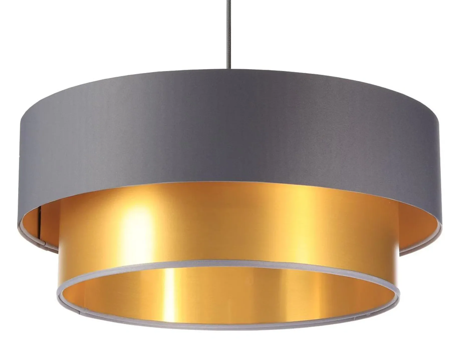 Pendelleuchte 'Duo Ellegant Polished 1'