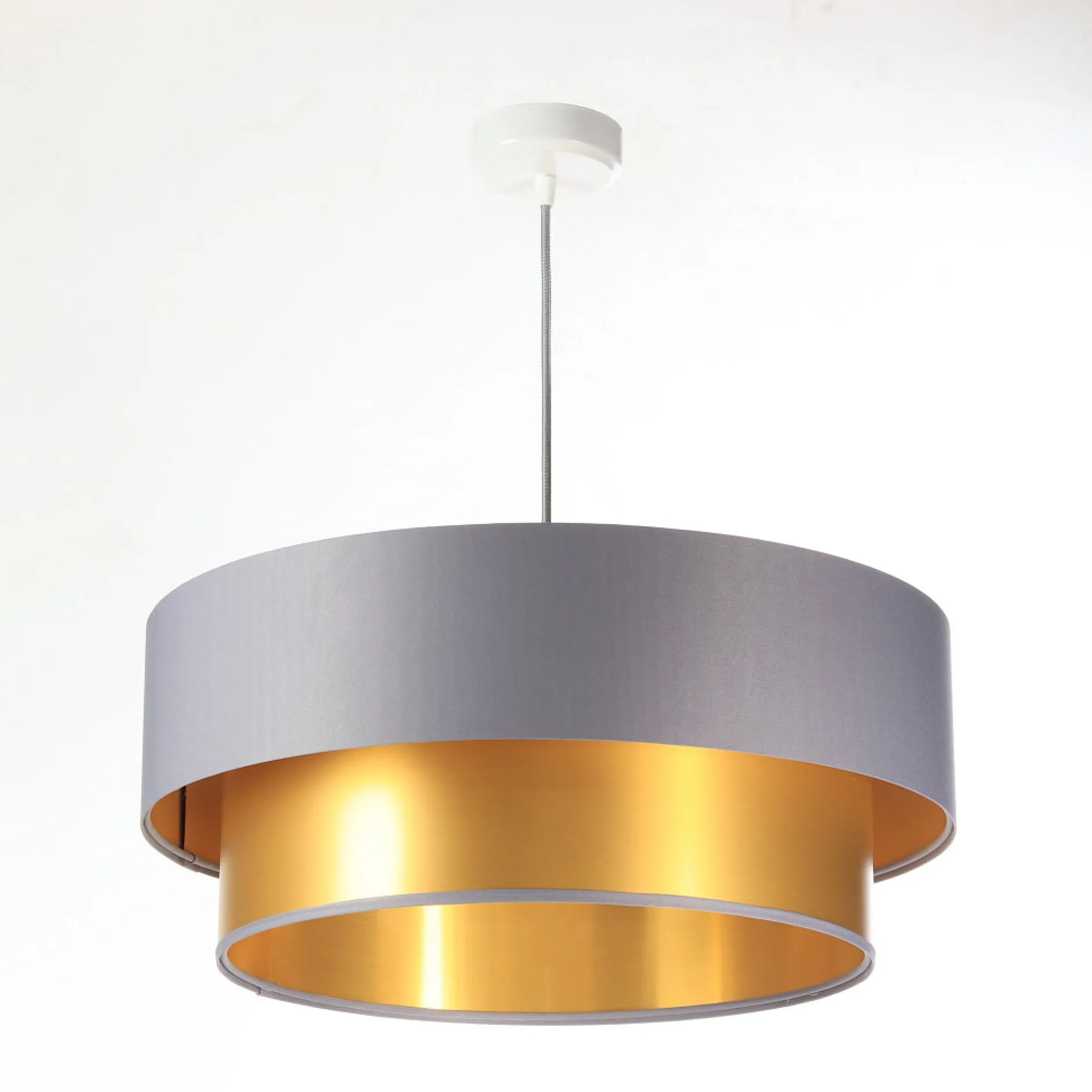 Pendelleuchte 'Duo Ellegant Polished 1'