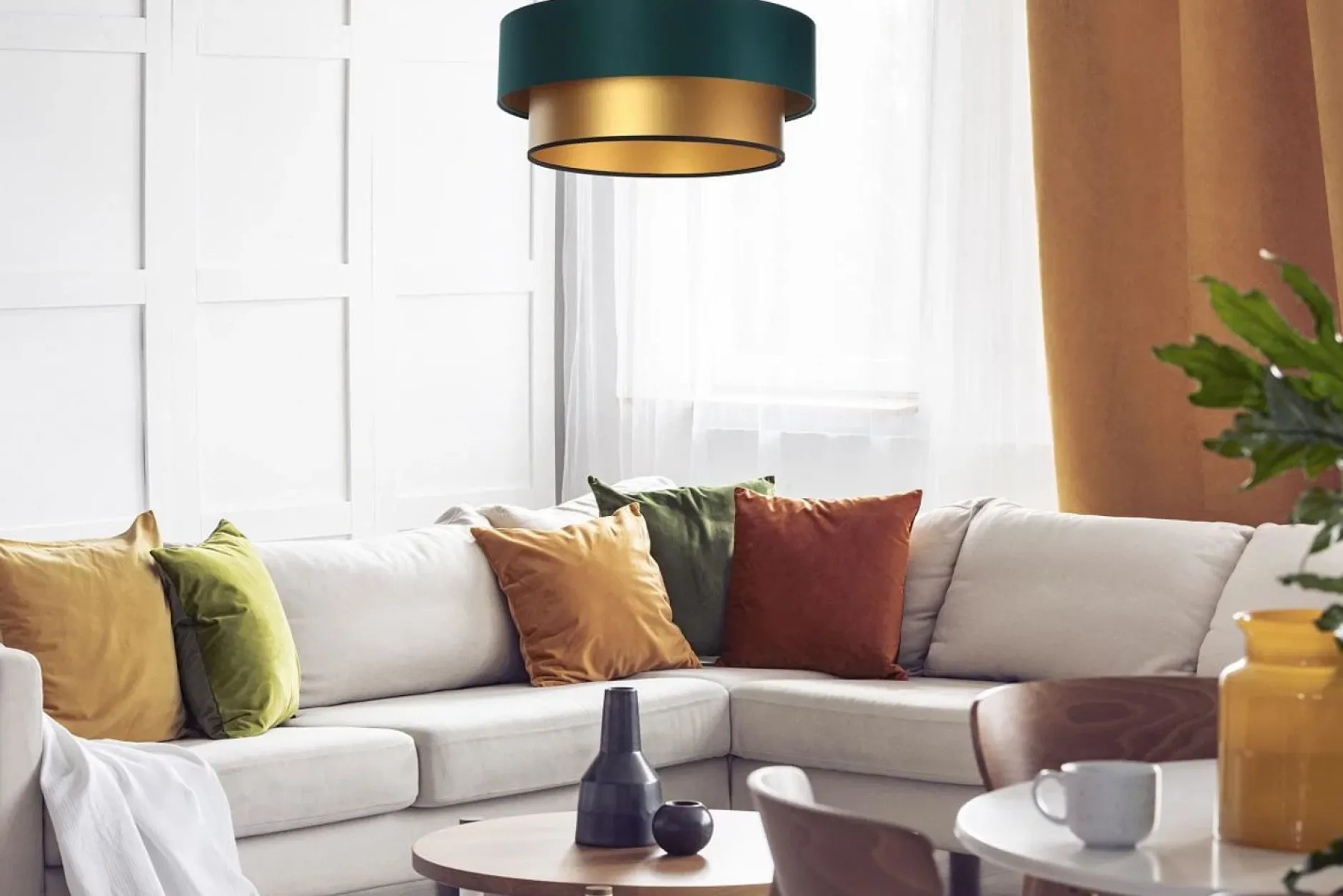 Pendelleuchte 'Duo Ellegant Sleek 1'