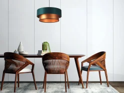 Pendelleuchte 'Duo Ellegant Smooth 1'