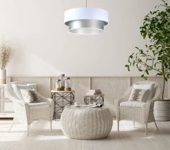 Pendelleuchte 'Duo Ellegant Subtle 1'