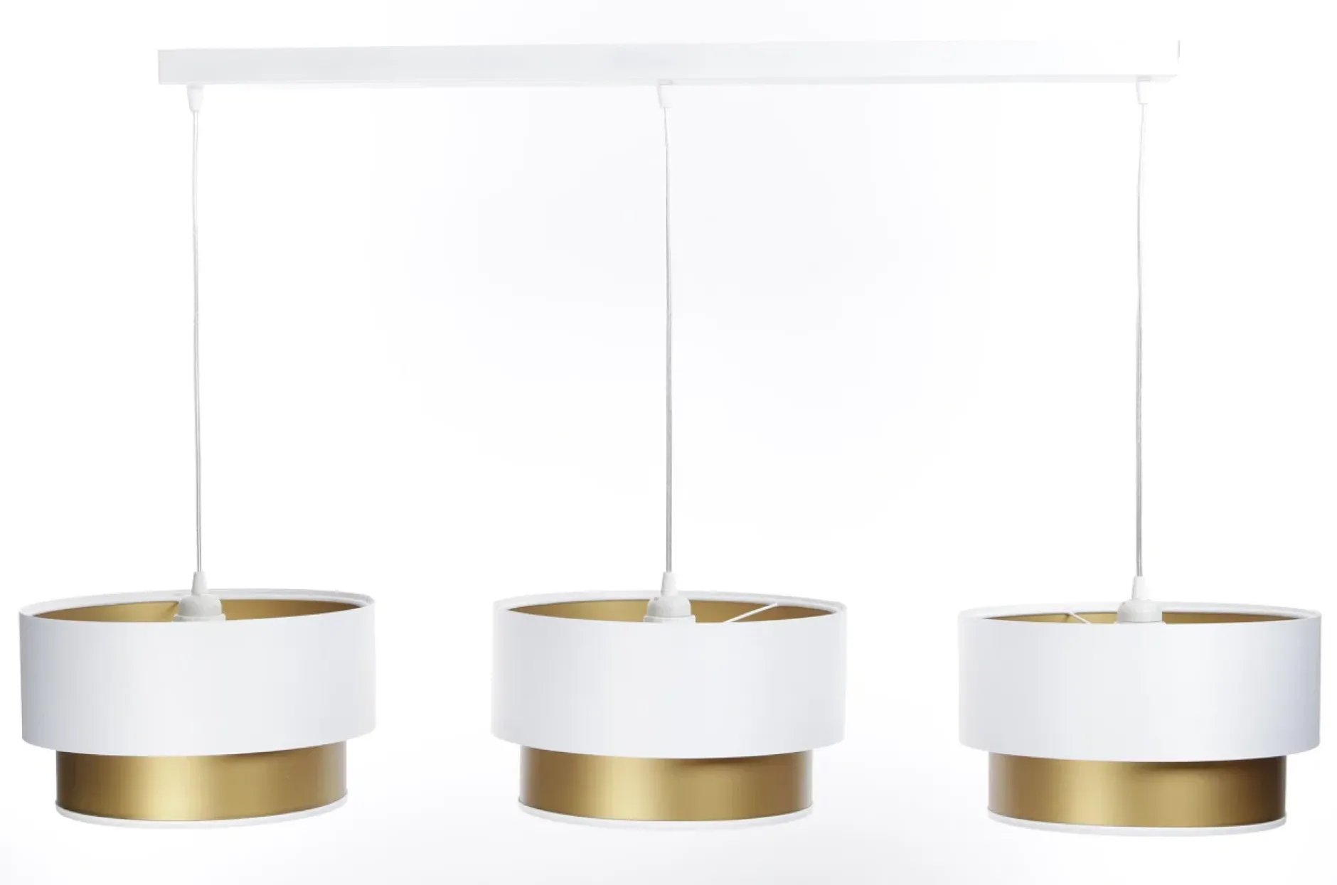 Pendelleuchte 'Duo Ellegant Silken 1'