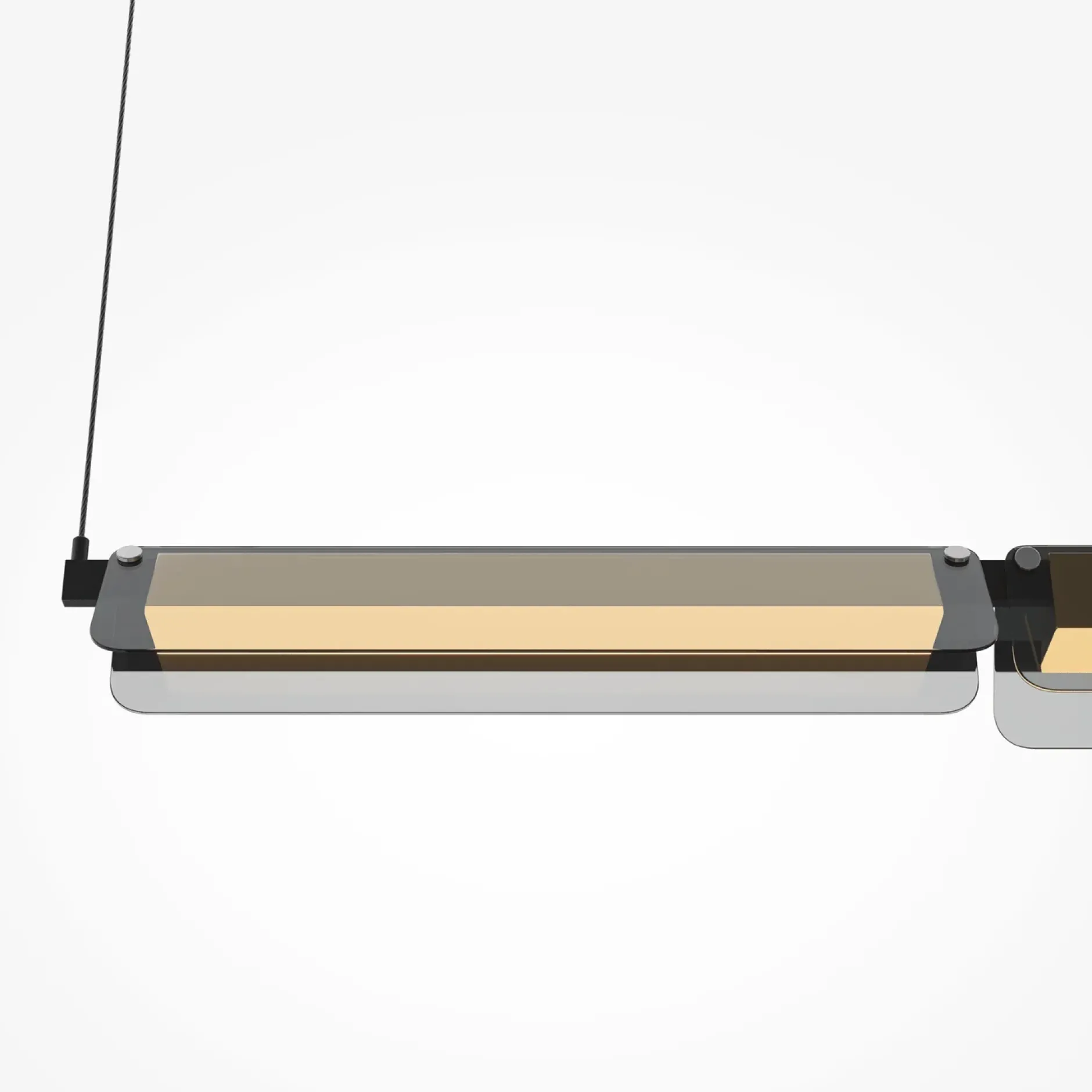 Pendelleuchte 'Flat 1'