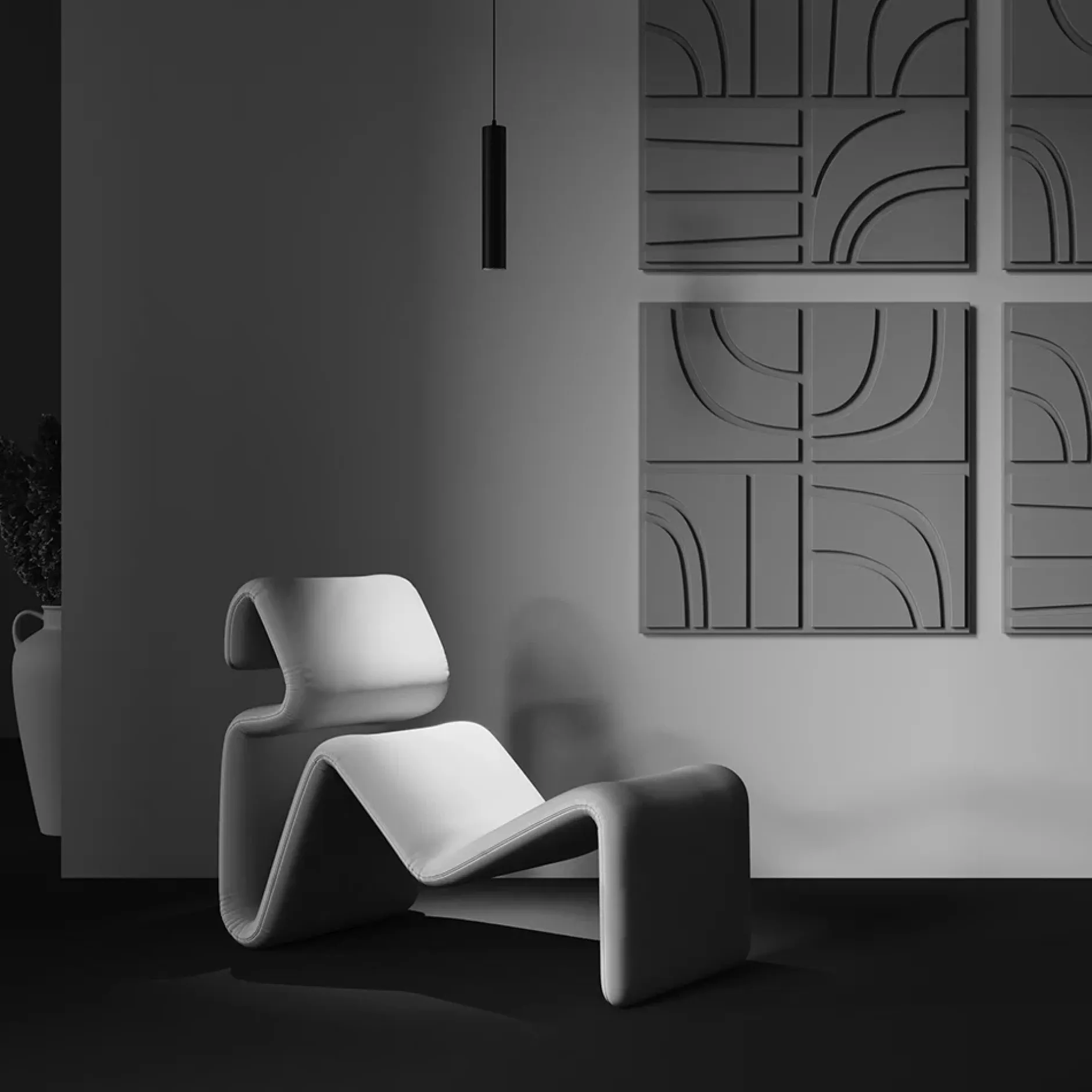 Pendelleuchte 'Focus 37'