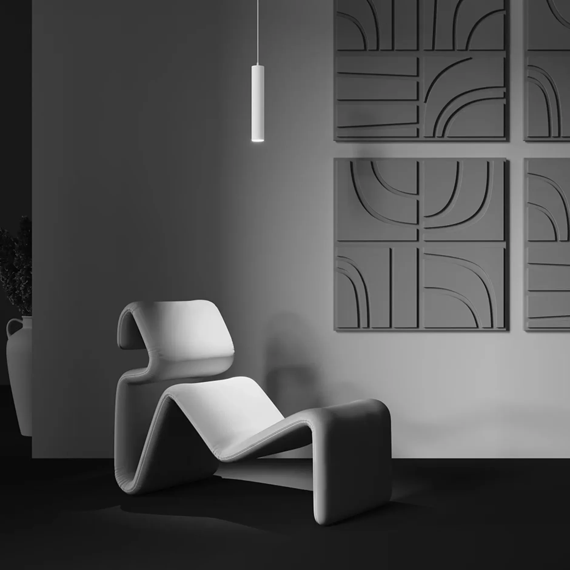 Pendelleuchte 'Focus 39'