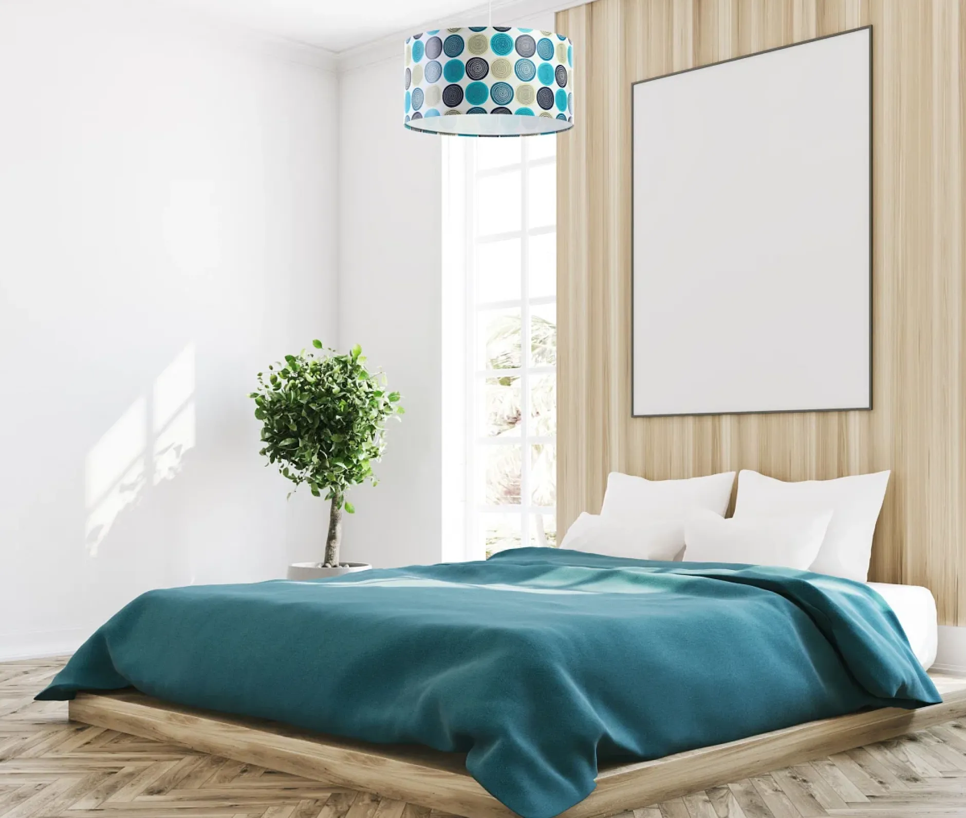 Pendelleuchte 'Foto Dreamy Airy'
