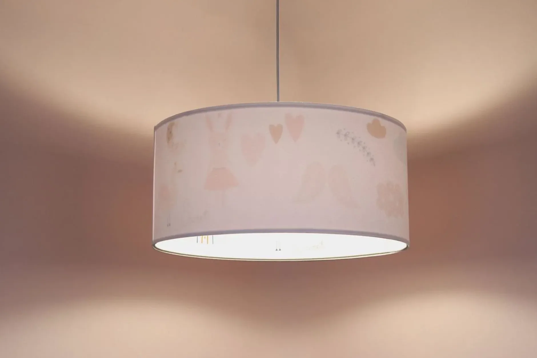 Pendelleuchte 'Foto Dreamy Bright 1'