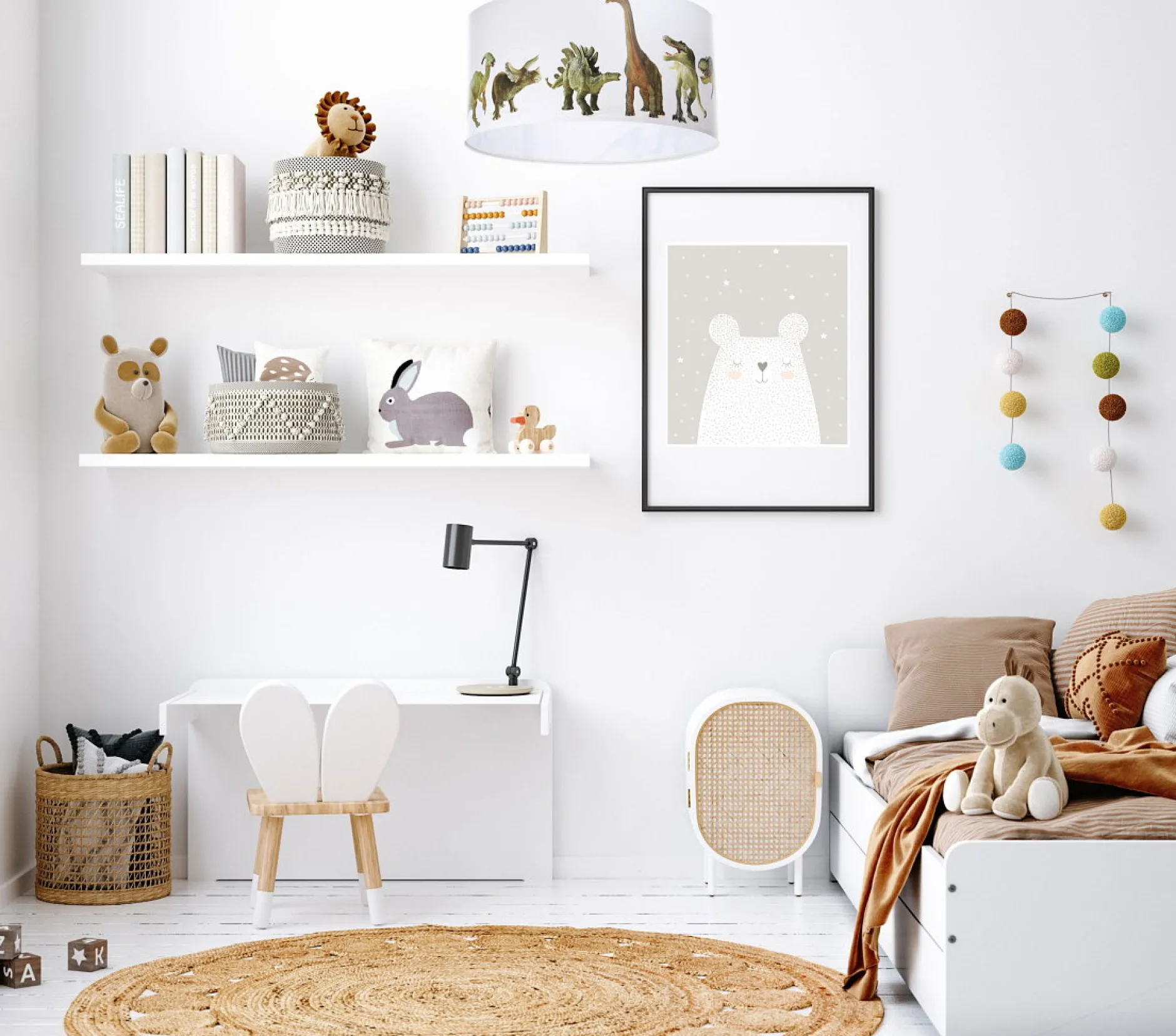 Pendelleuchte 'Foto Dreamy Colossal 1'