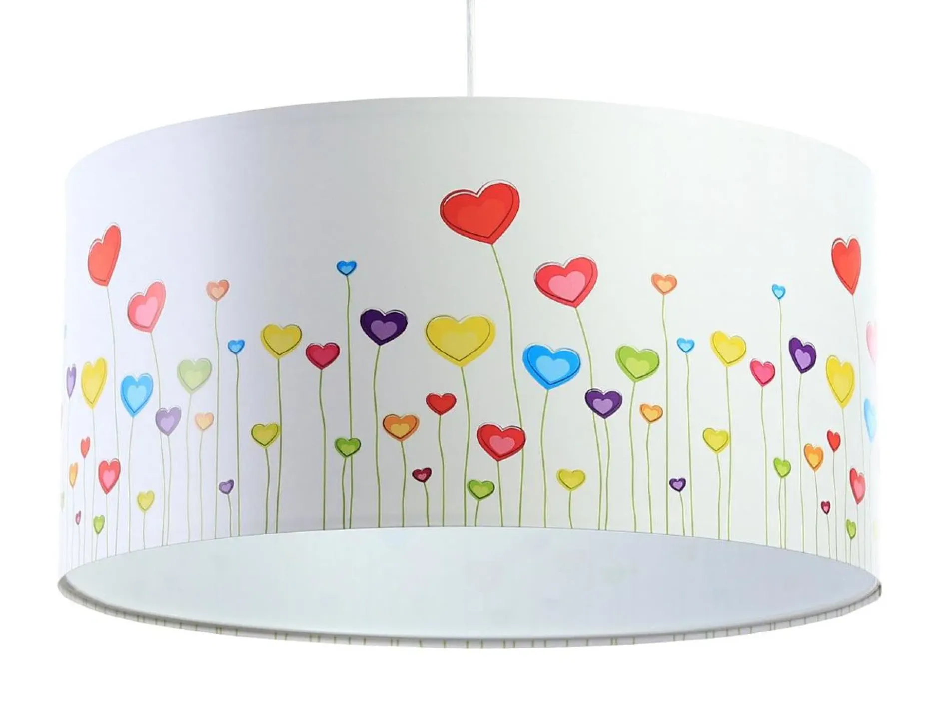 Pendelleuchte 'Foto Dreamy Colorful'