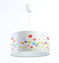 Pendelleuchte 'Foto Dreamy Colorful'