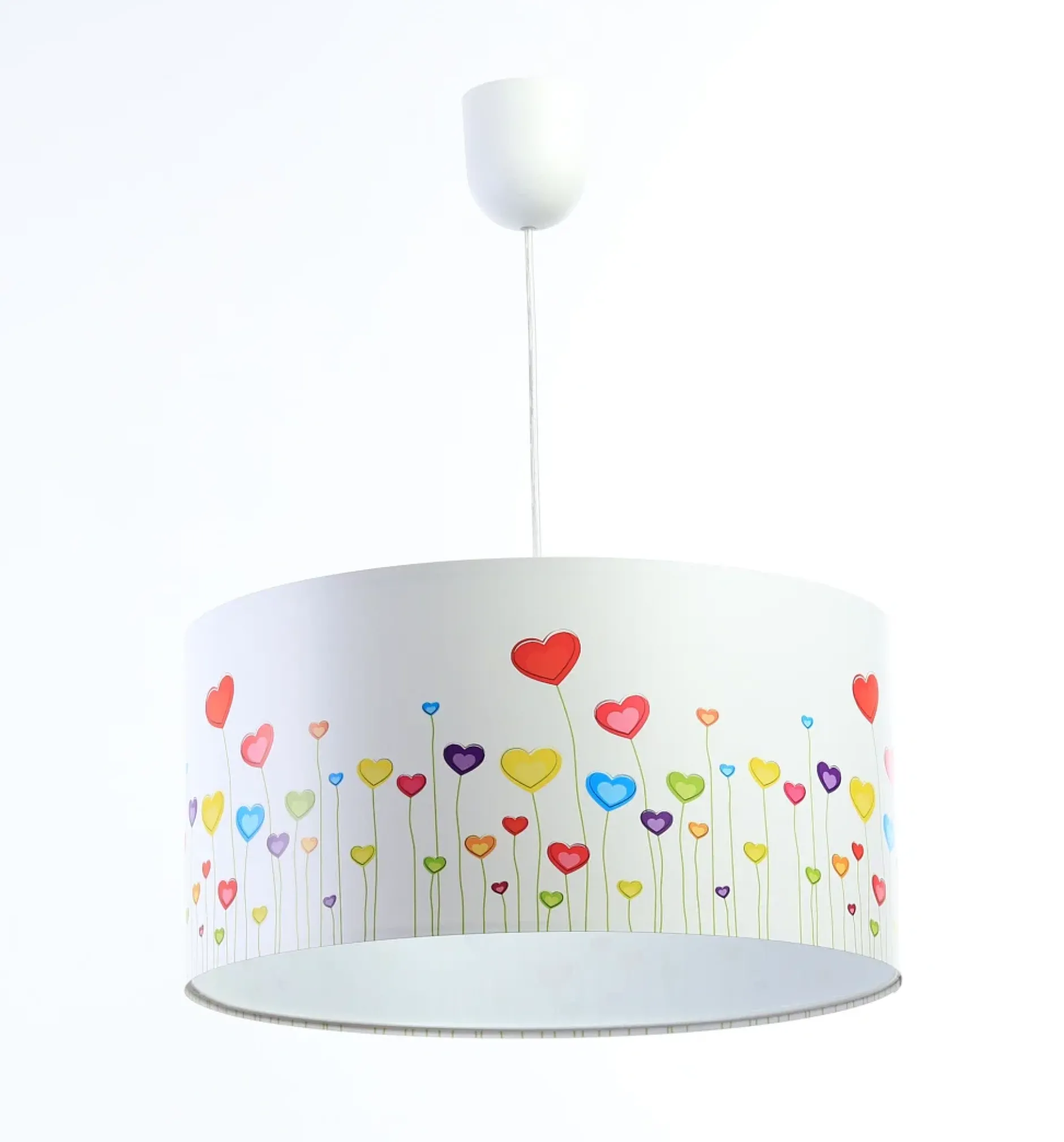 Pendelleuchte 'Foto Dreamy Colorful'