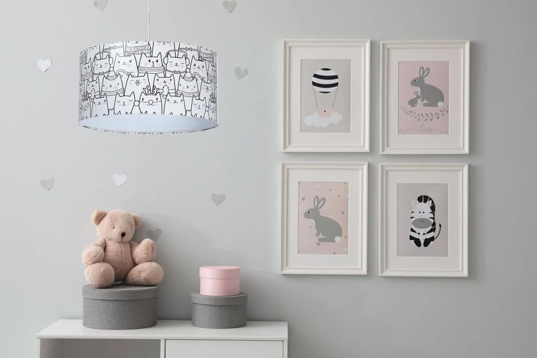 Pendelleuchte 'Foto Dreamy Cute 1'