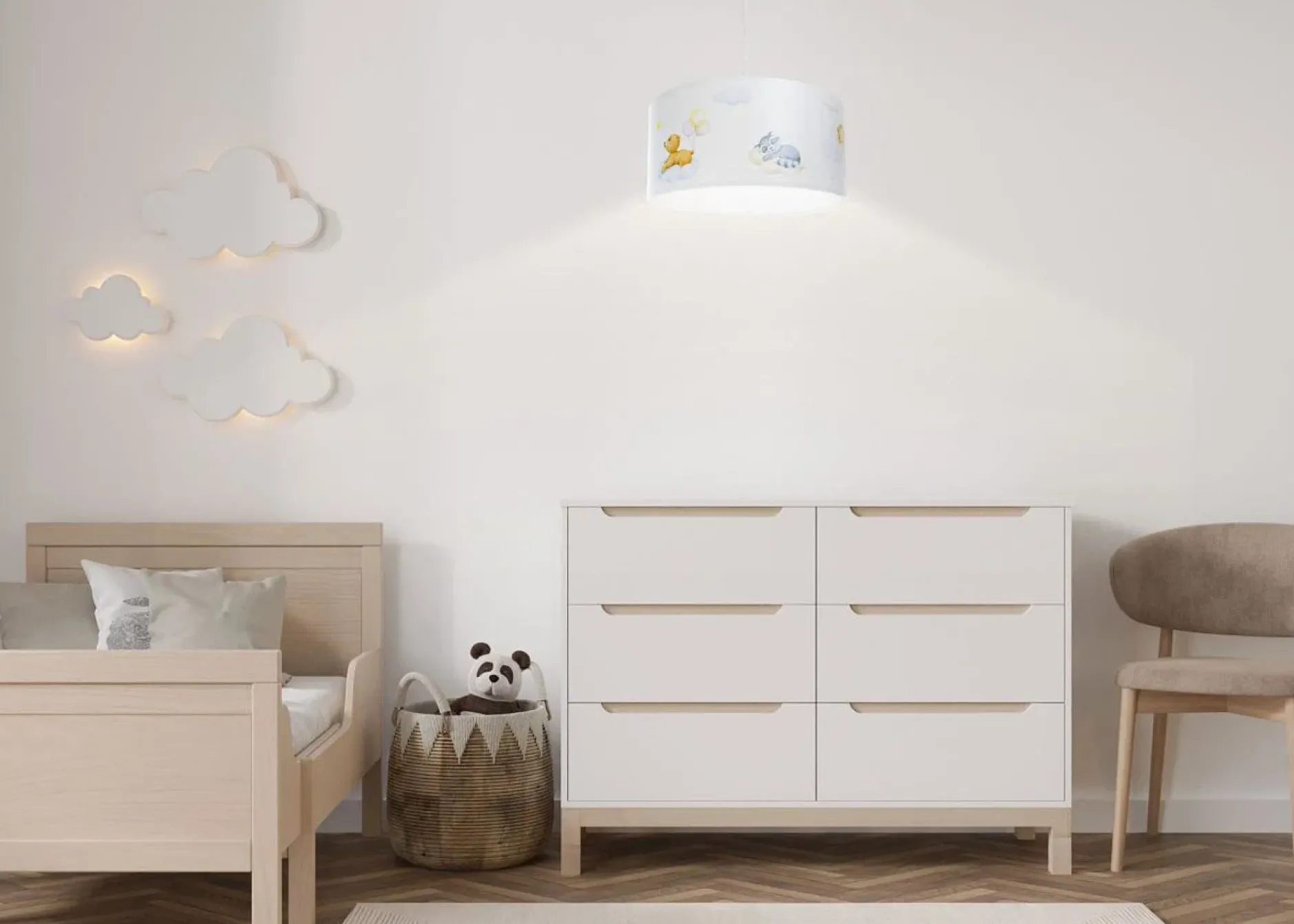 Pendelleuchte 'Foto Dreamy Distinct 1'