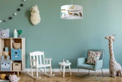Pendelleuchte 'Foto Dreamy Fearful'