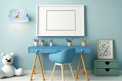 Pendelleuchte 'Foto Dreamy Fresh 1'