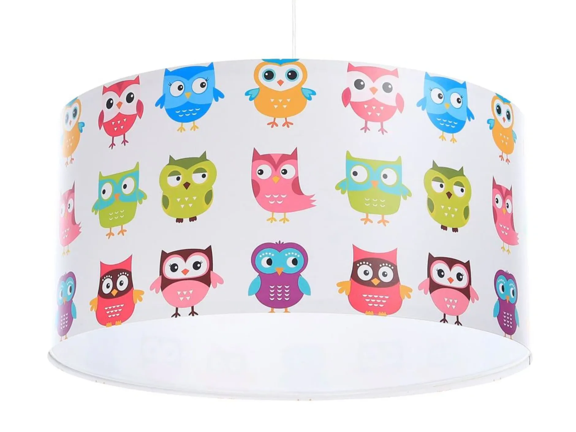 Pendelleuchte 'Foto Dreamy Owl'