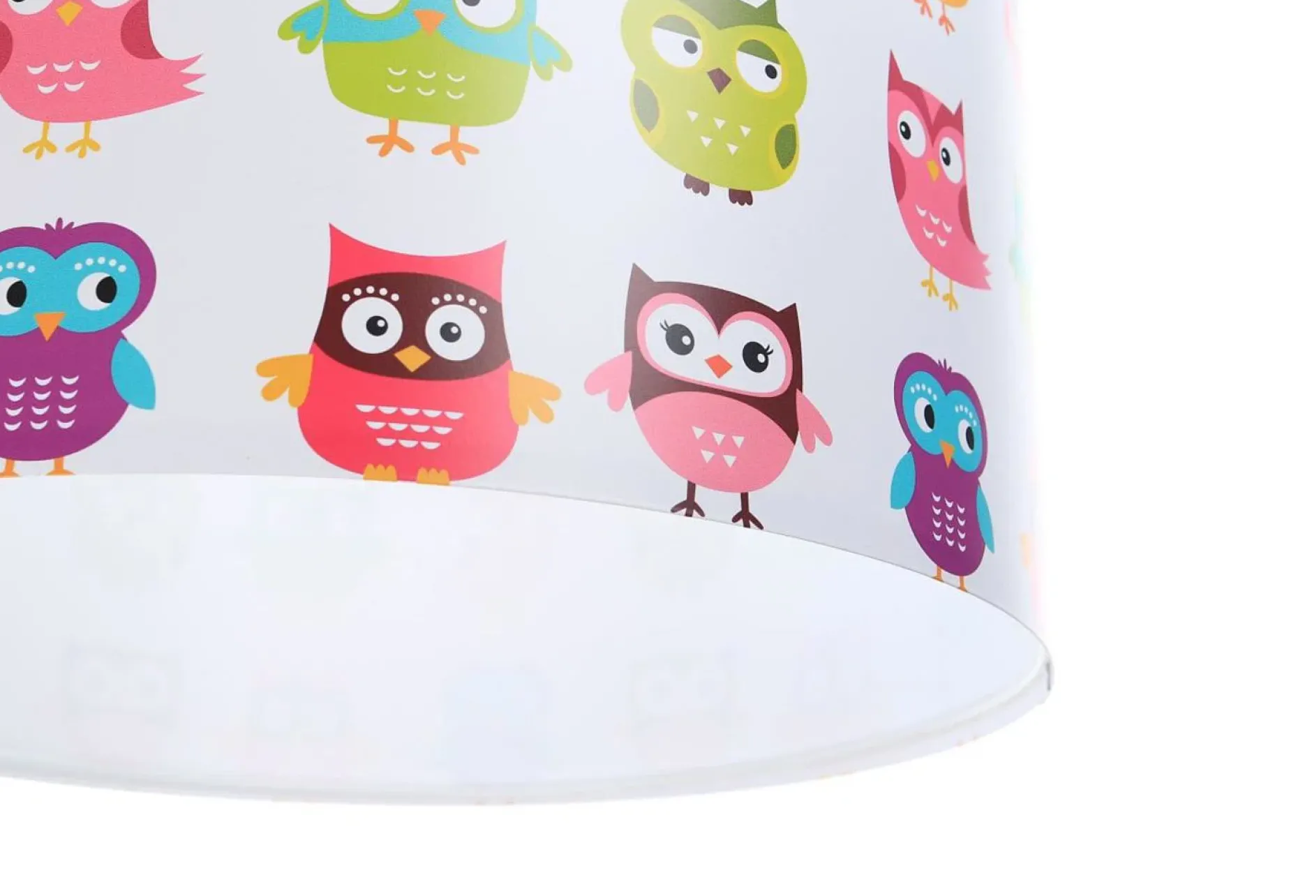 Pendelleuchte 'Foto Dreamy Owl'