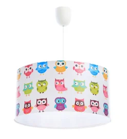 Pendelleuchte 'Foto Dreamy Owl'