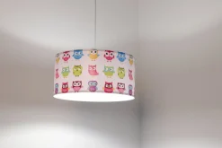 Pendelleuchte 'Foto Dreamy Owl'