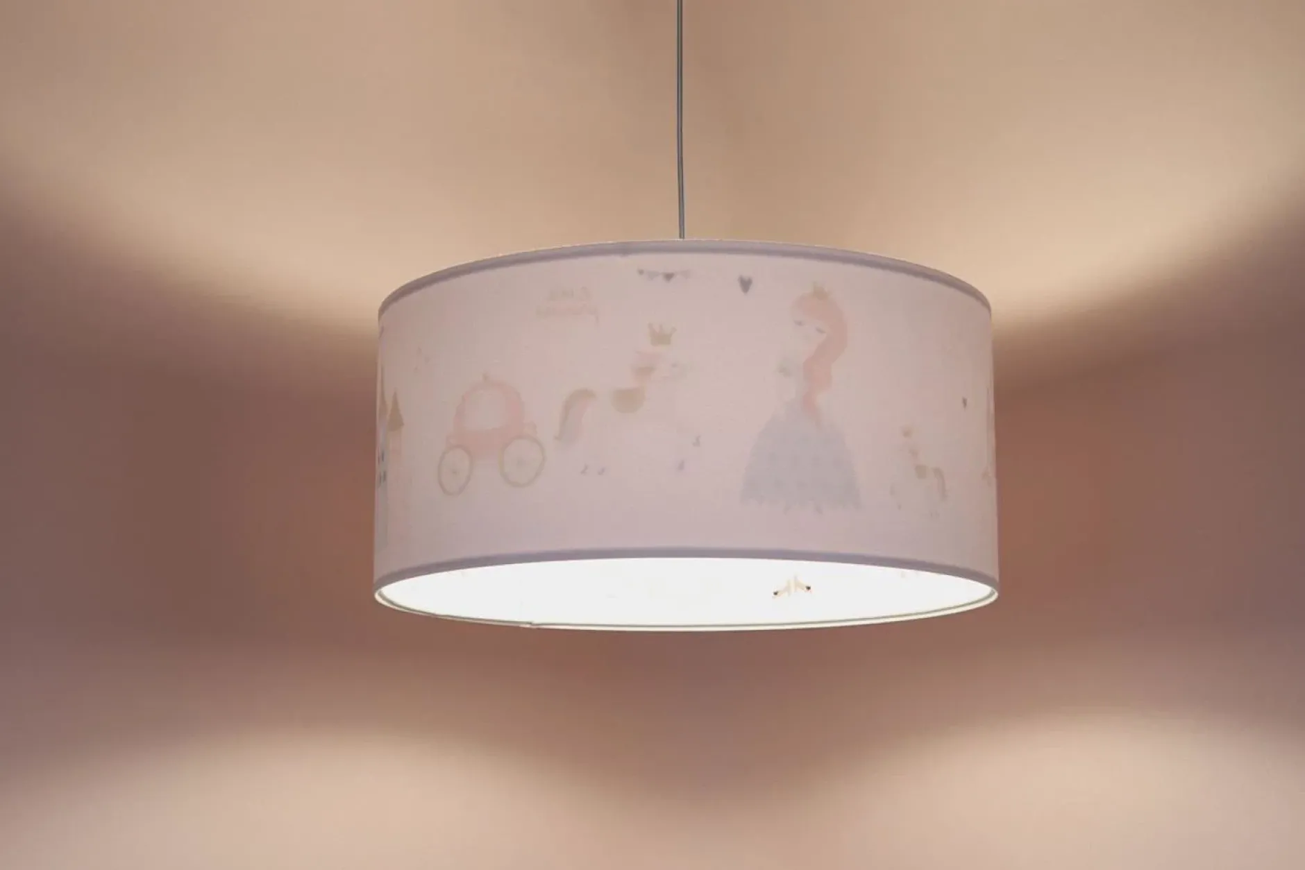 Pendelleuchte 'Foto Dreamy Precise 1'
