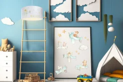 Pendelleuchte 'Foto Dreamy Radiant 1'
