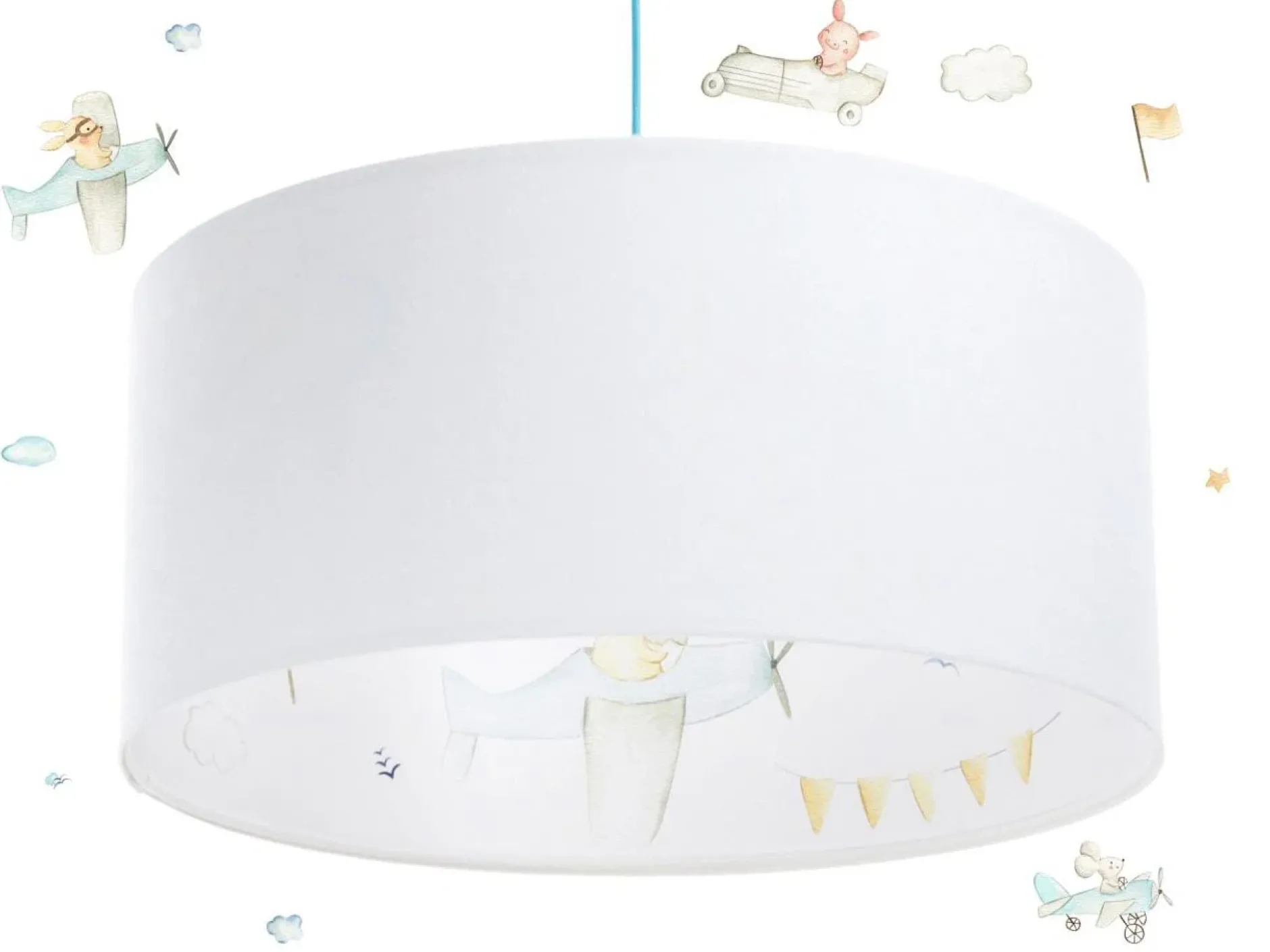 Pendelleuchte 'Foto Dreamy Shiny 1'