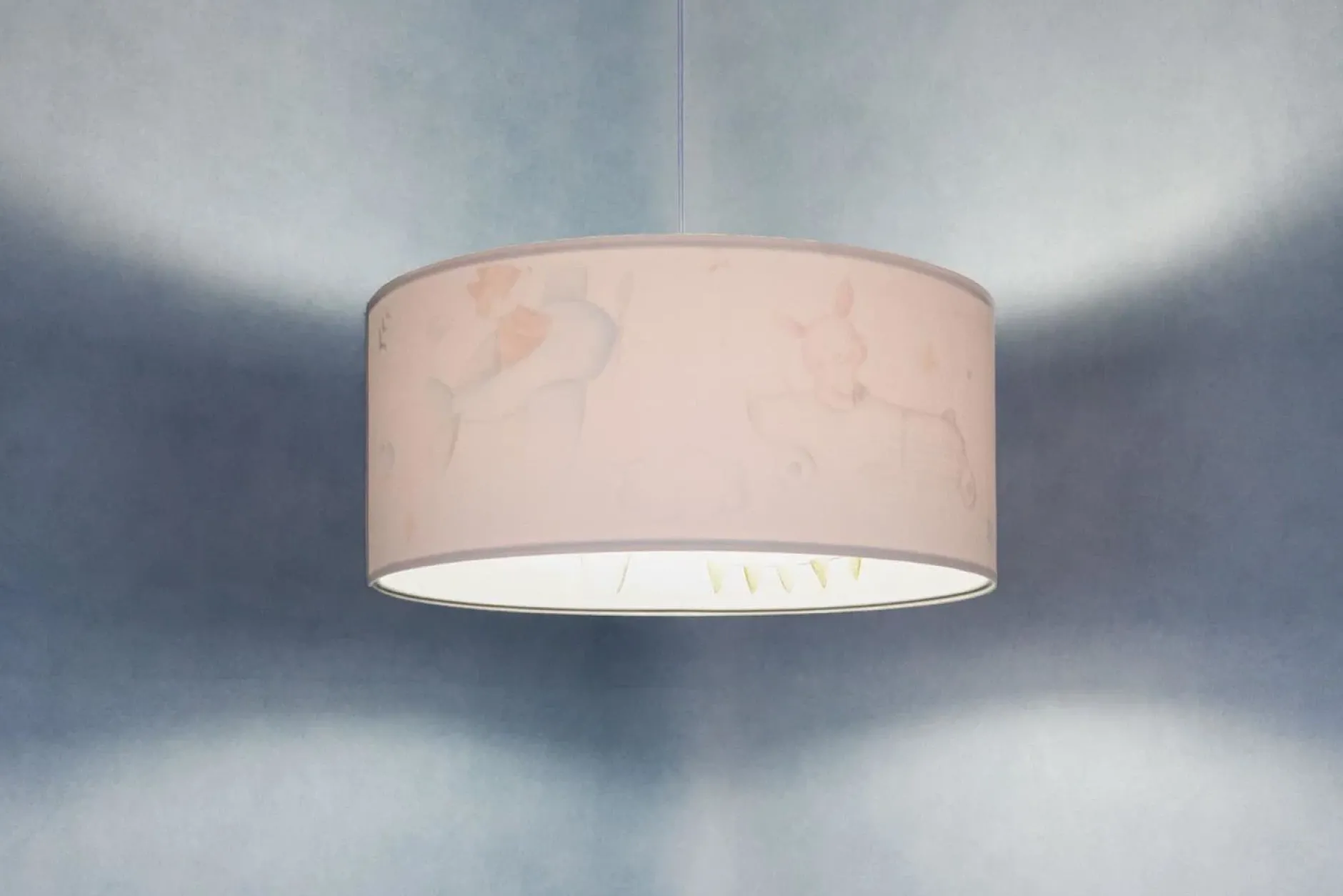 Pendelleuchte 'Foto Dreamy Shiny 1'