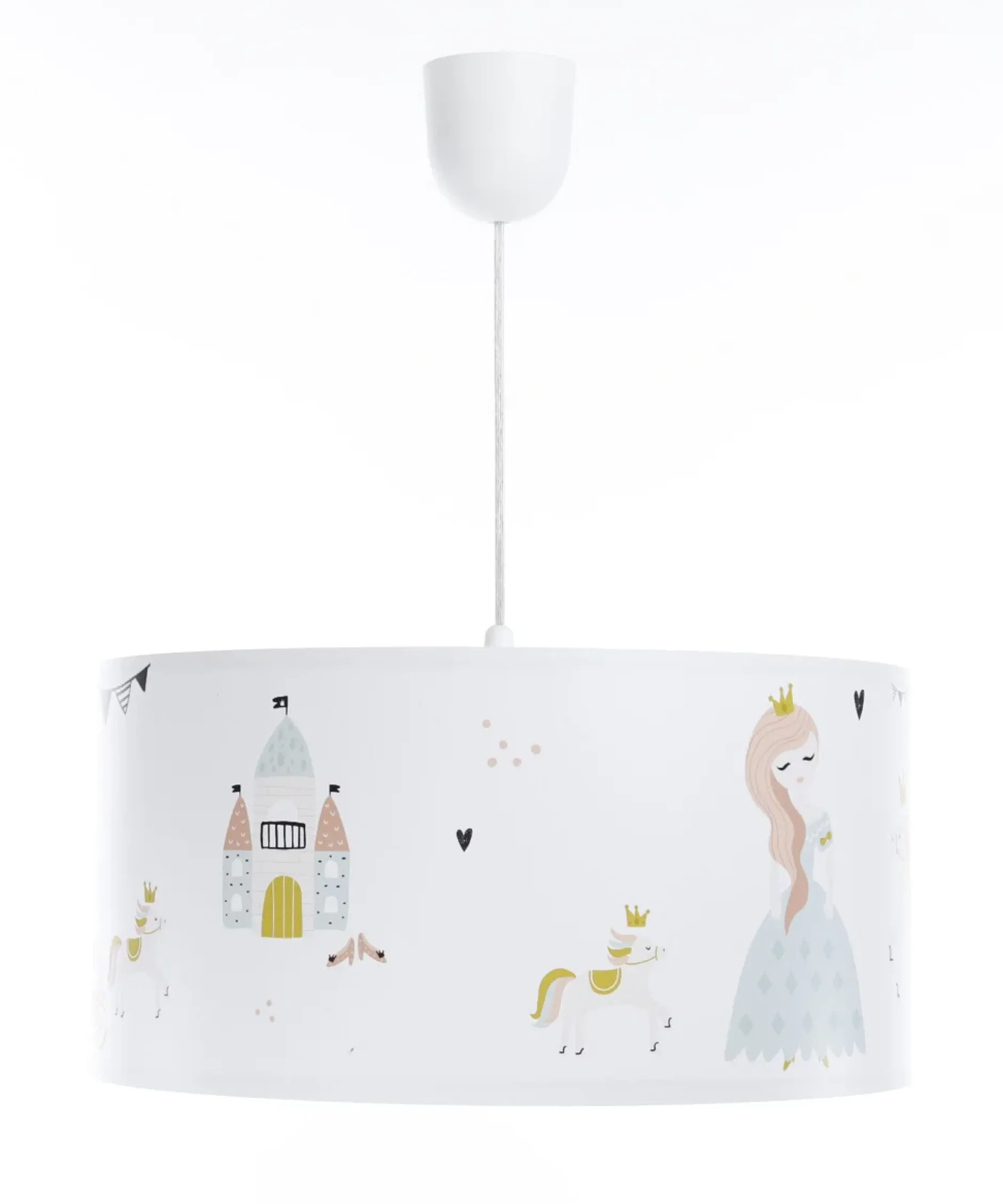 Pendelleuchte 'Foto Dreamy Shy 1'