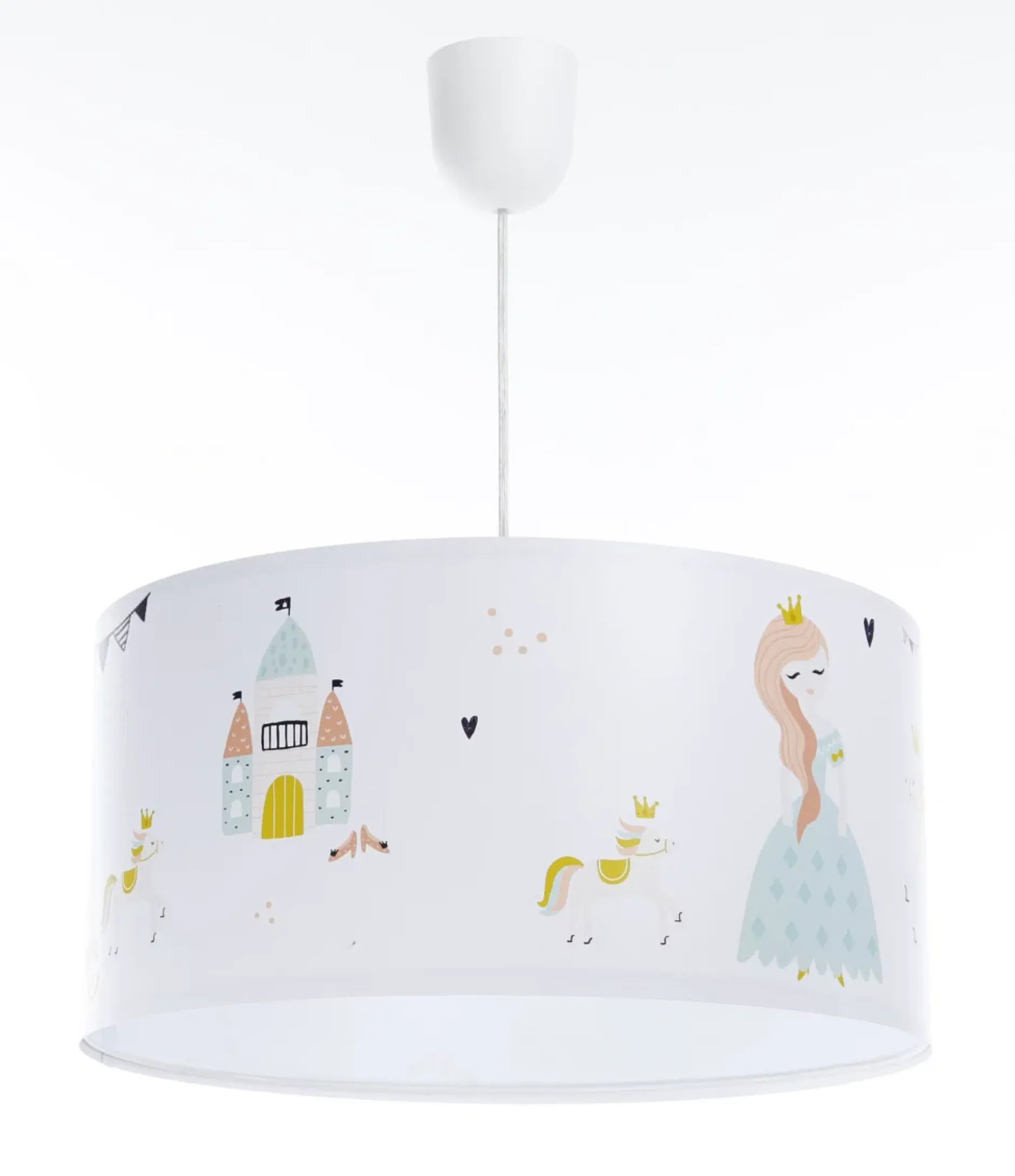 Pendelleuchte 'Foto Dreamy Shy 1'