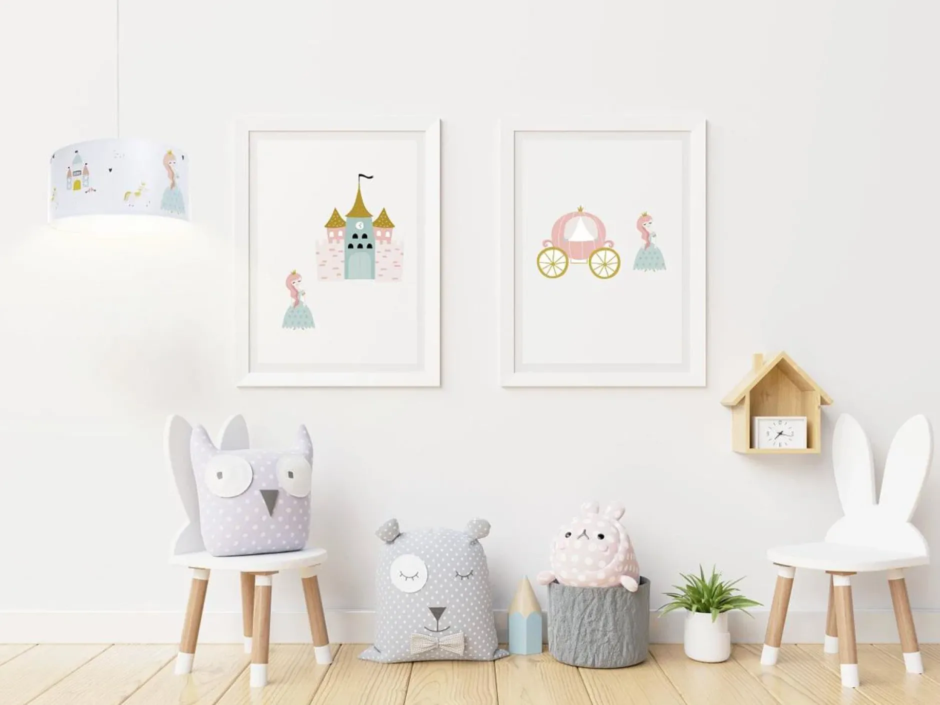 Pendelleuchte 'Foto Dreamy Shy 1'