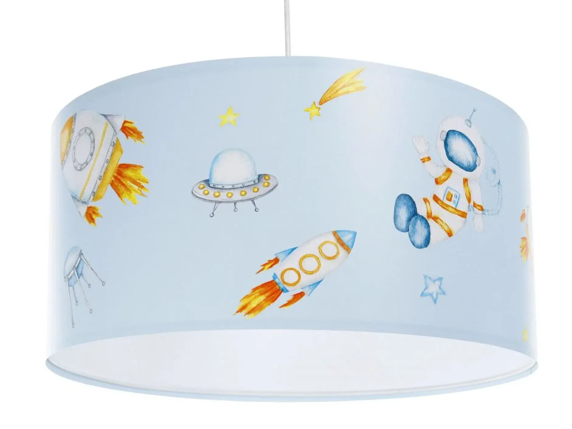 Pendelleuchte 'Foto Dreamy Space 1'
