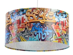 Pendelleuchte 'Foto Dreamy Urban 1'