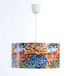 Pendelleuchte 'Foto Dreamy Urban 1'