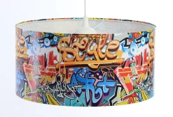 Pendelleuchte 'Foto Dreamy Urban 1'