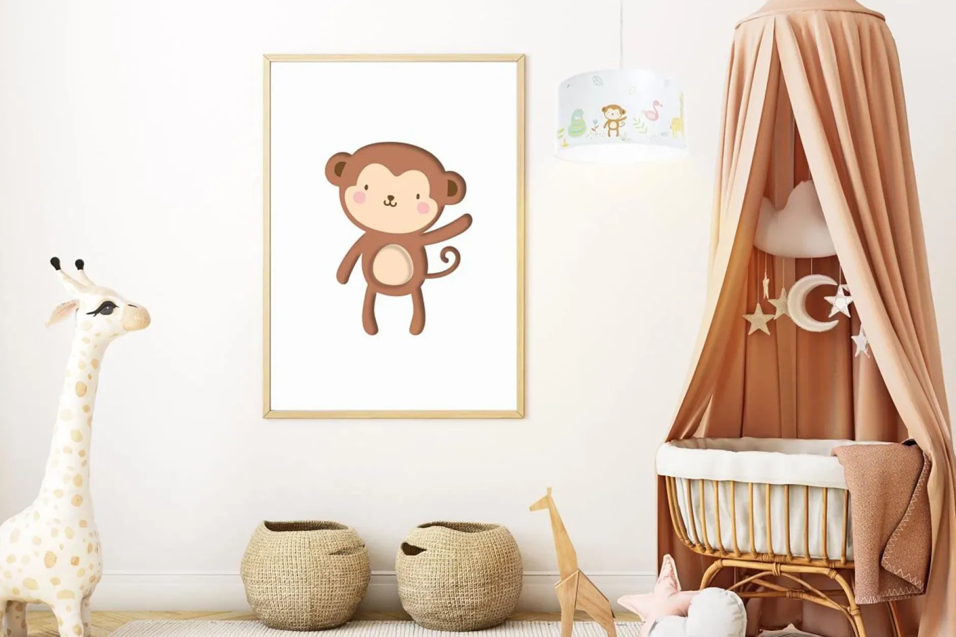 Pendelleuchte 'Foto Dreamy Warm 1'
