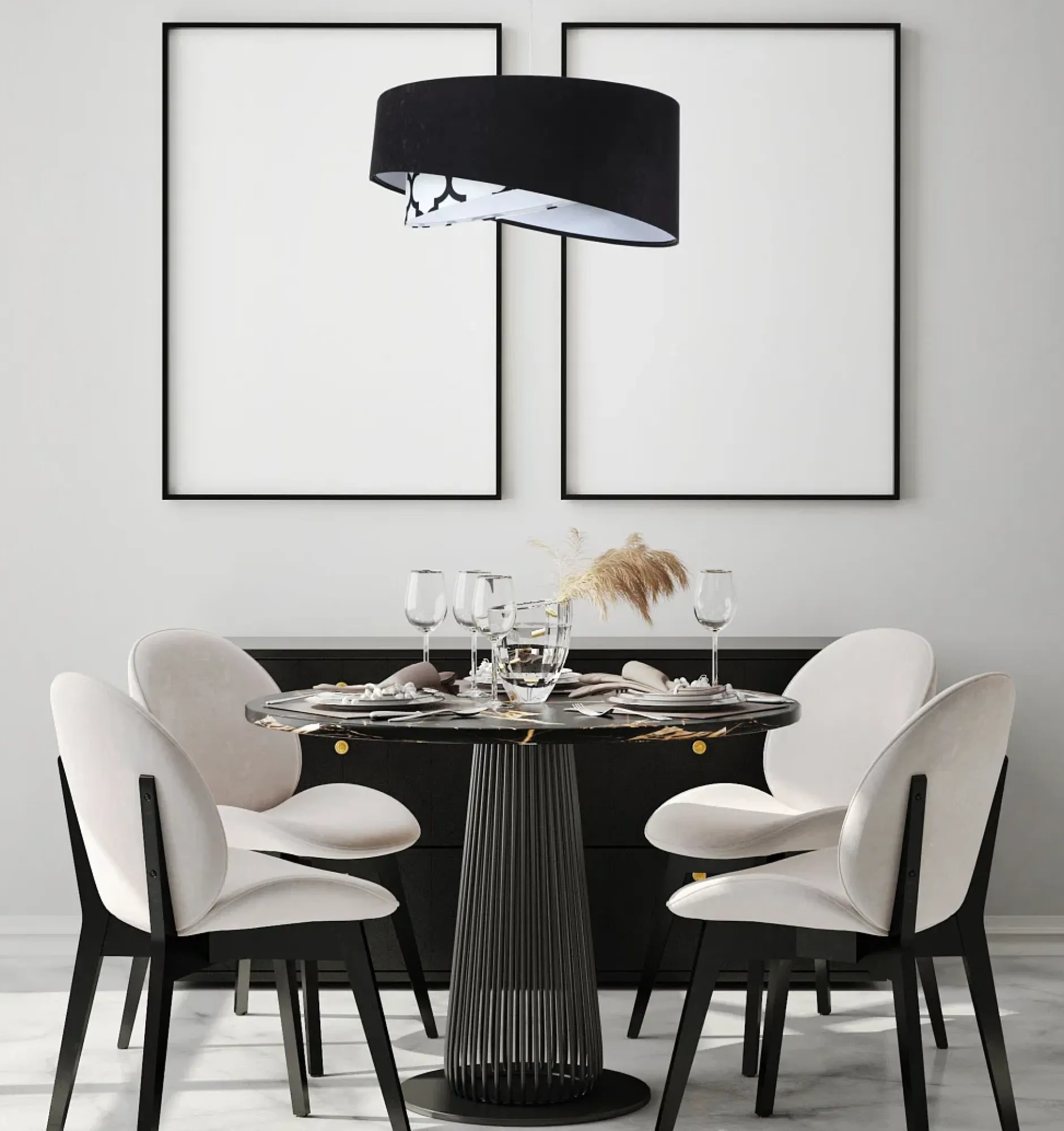 Pendelleuchte 'Galaxy Nimbus Regal 1'