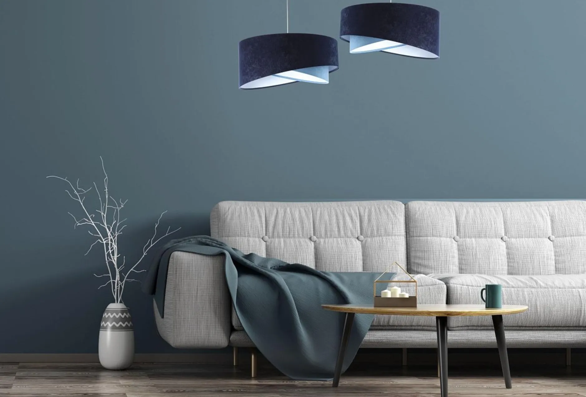 Pendelleuchte 'Galaxy Nimbus Lavish 1'