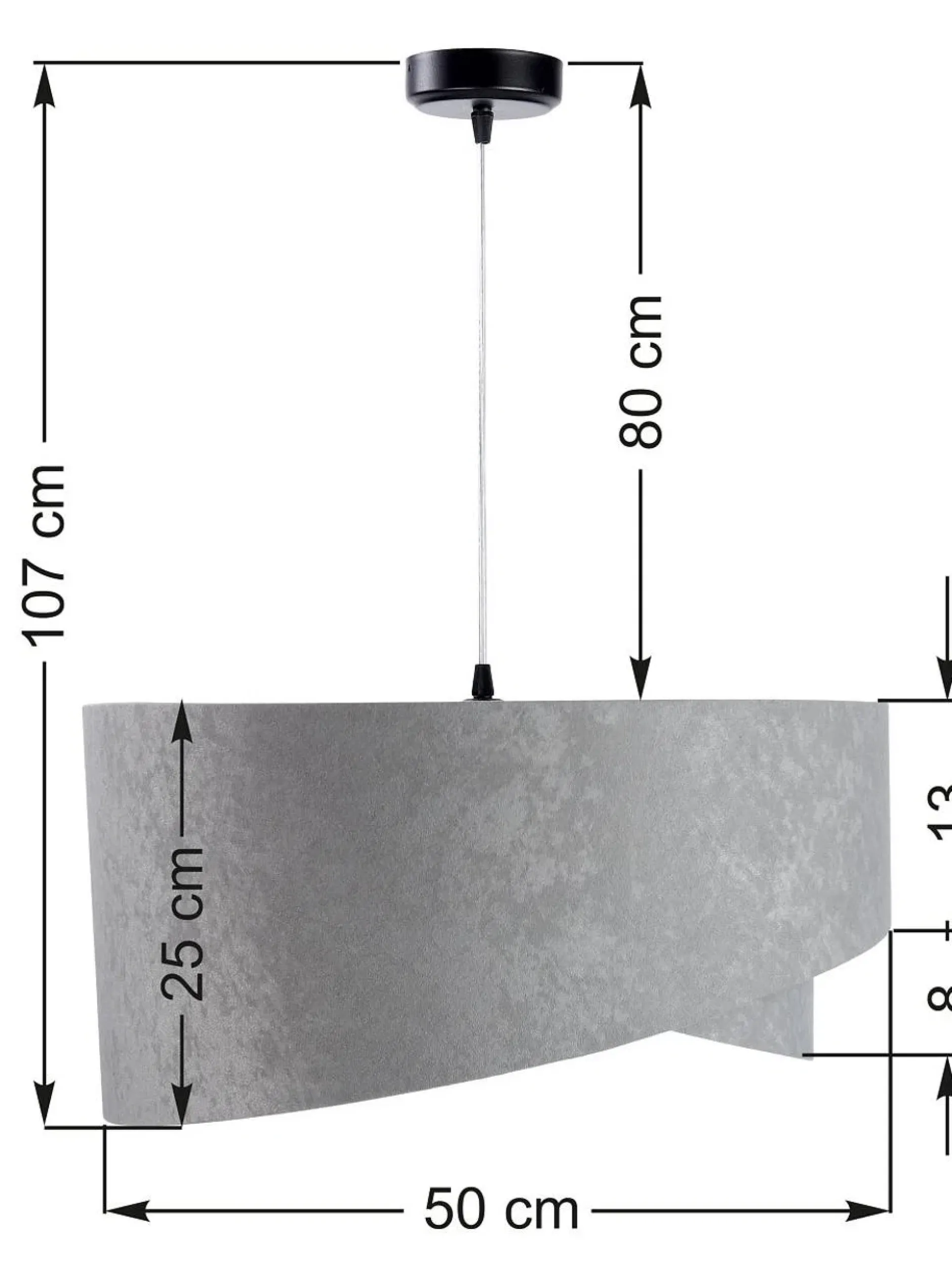Pendelleuchte 'Galaxy Nimbus Polished 1'