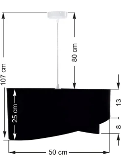 Pendelleuchte 'Galaxy Nimbus Smooth 1'