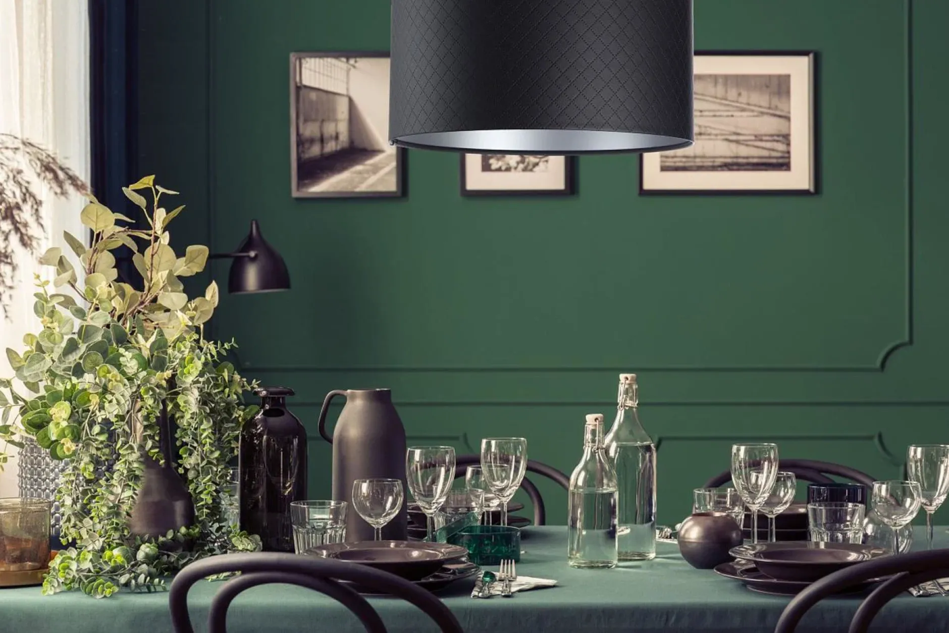 Pendelleuchte 'Glamour Cozy Artistic 1'