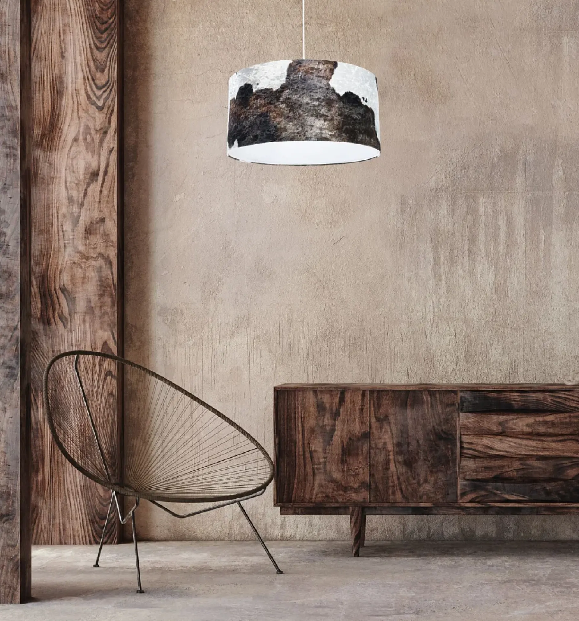 Pendelleuchte 'Glamour Cozy Breezy 1'