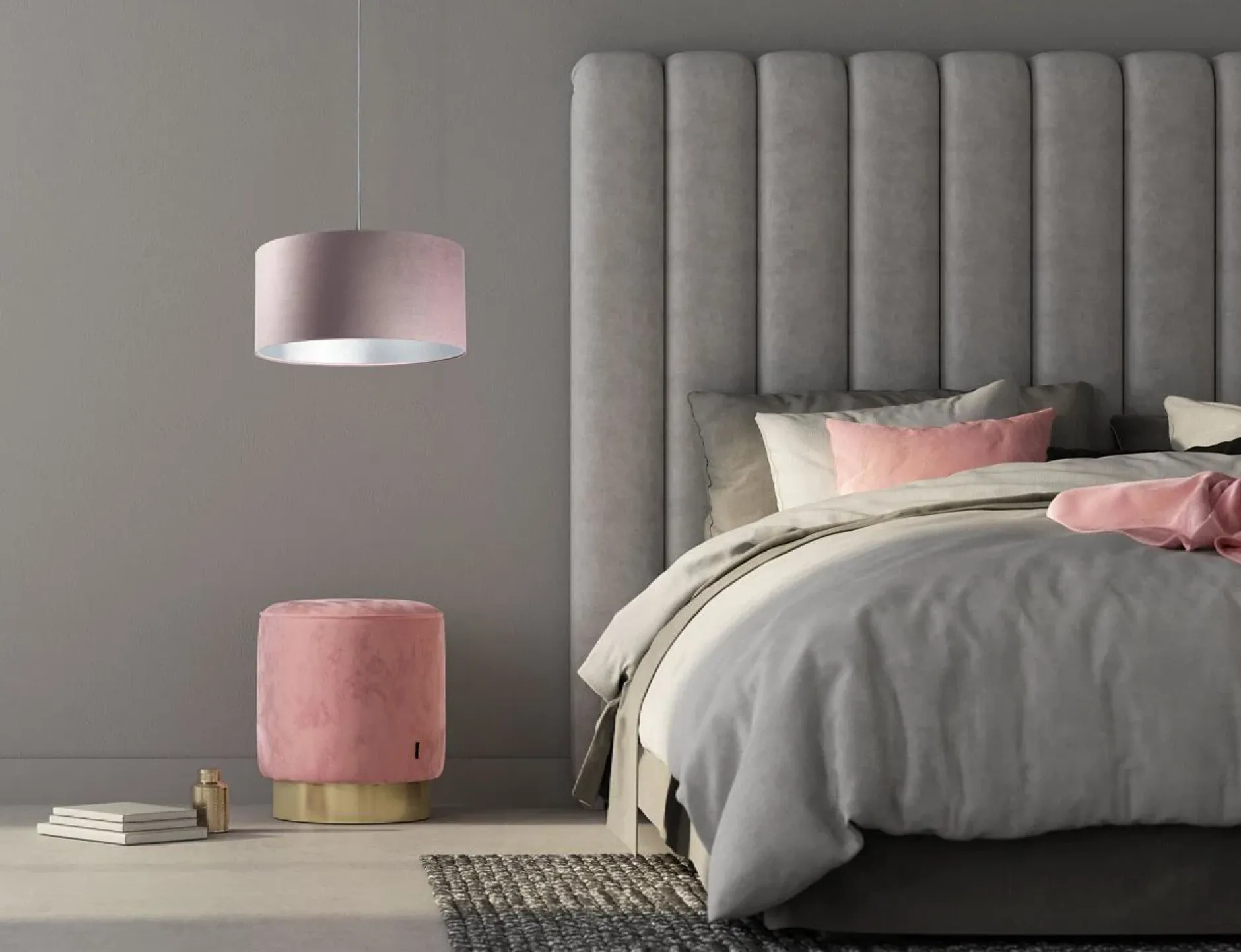 Pendelleuchte 'Glamour Cozy Basic 1'