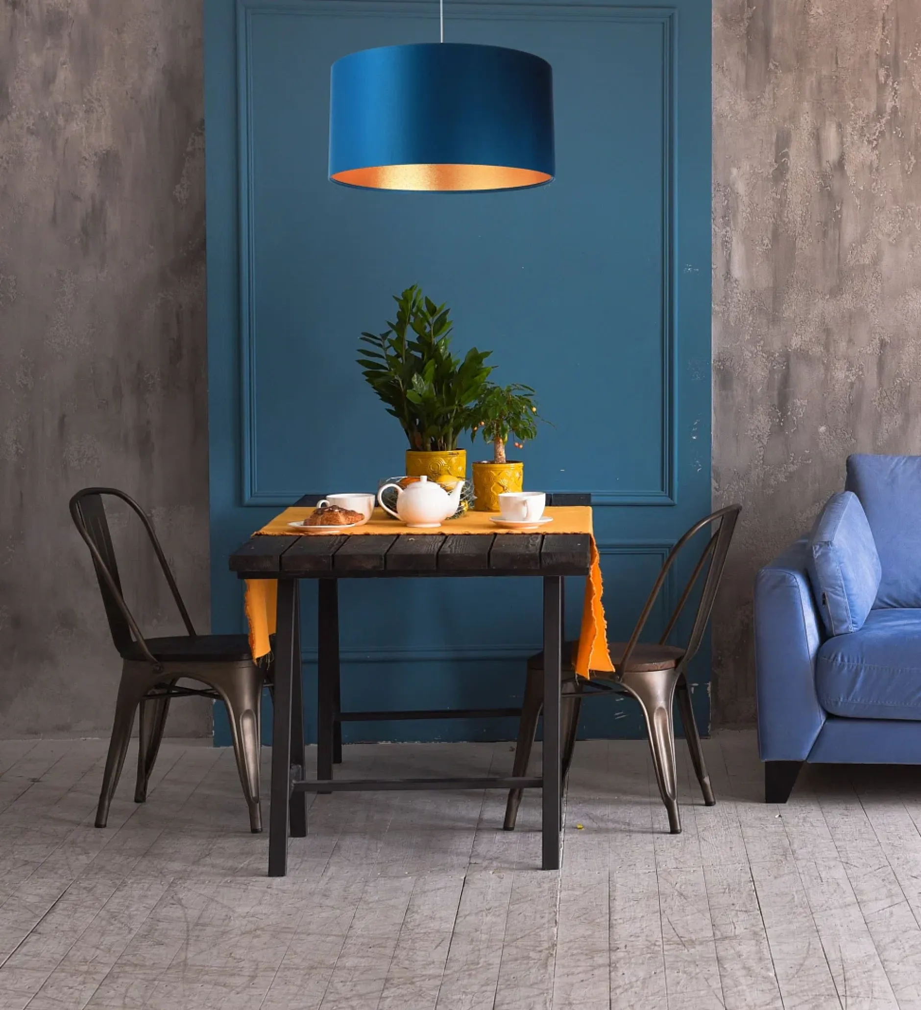 Pendelleuchte 'Glamour Cozy Detailed 1'