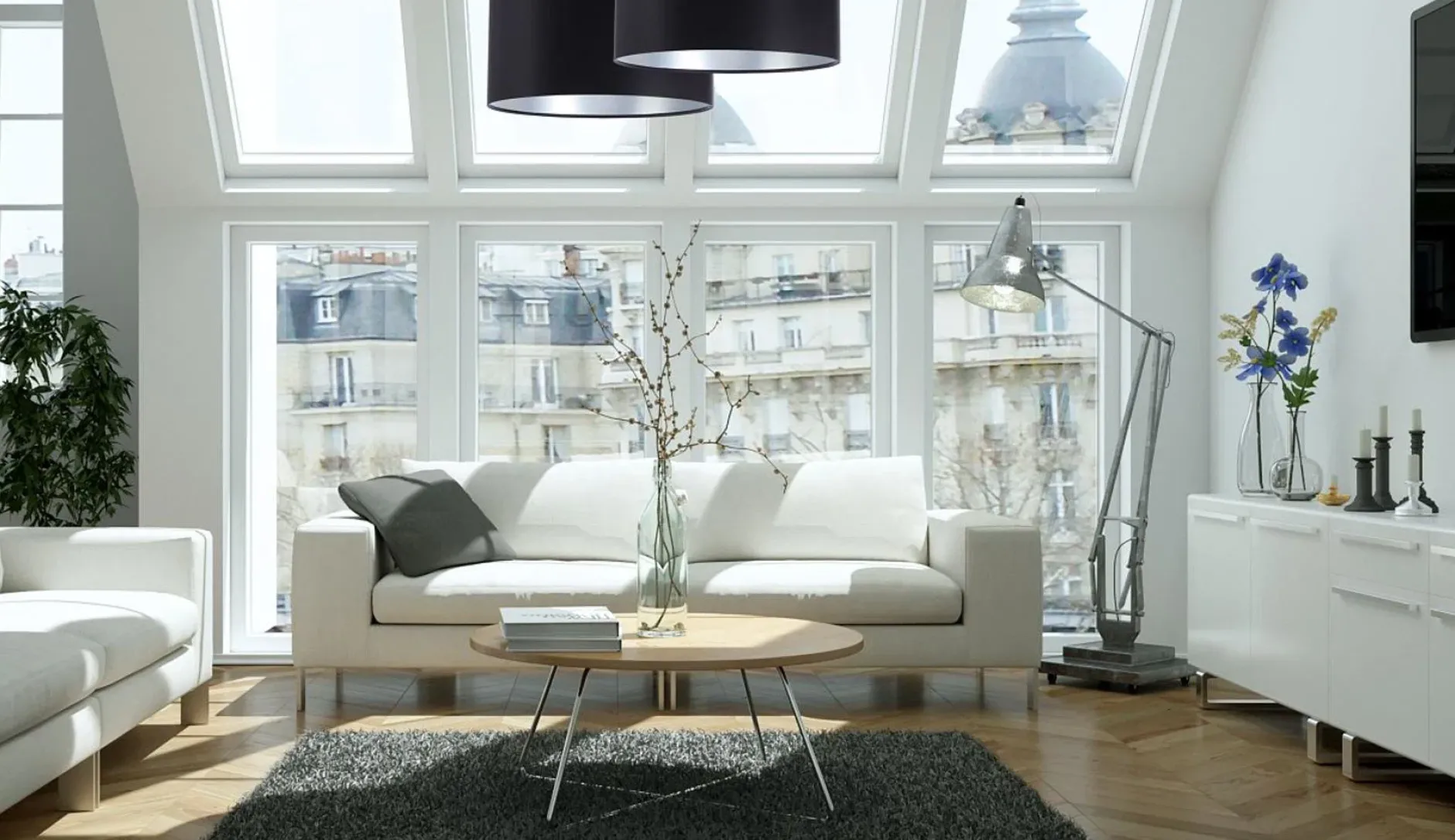 Pendelleuchte 'Glamour Cozy Lavish 1'
