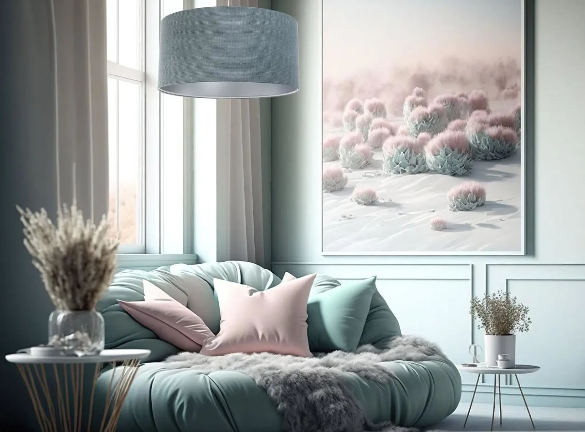 Pendelleuchte 'Glamour Cozy Refreshing 1'