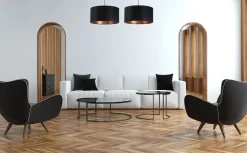 Pendelleuchte 'Glamour Cozy Revered 1'