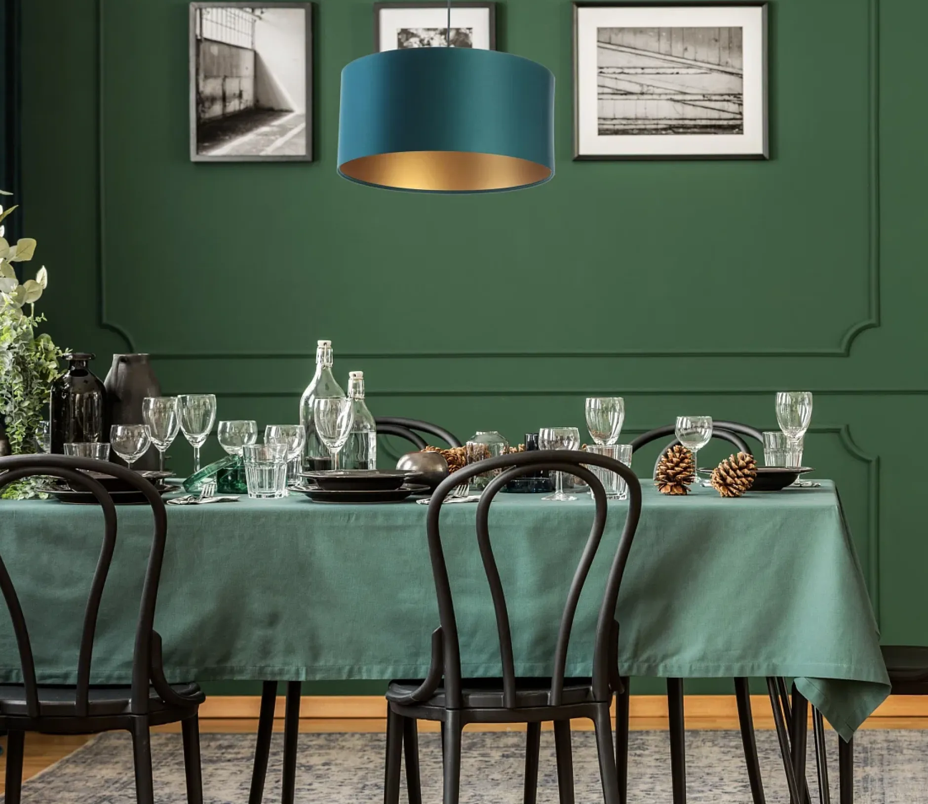 Pendelleuchte 'Glamour Cozy Royal 1'