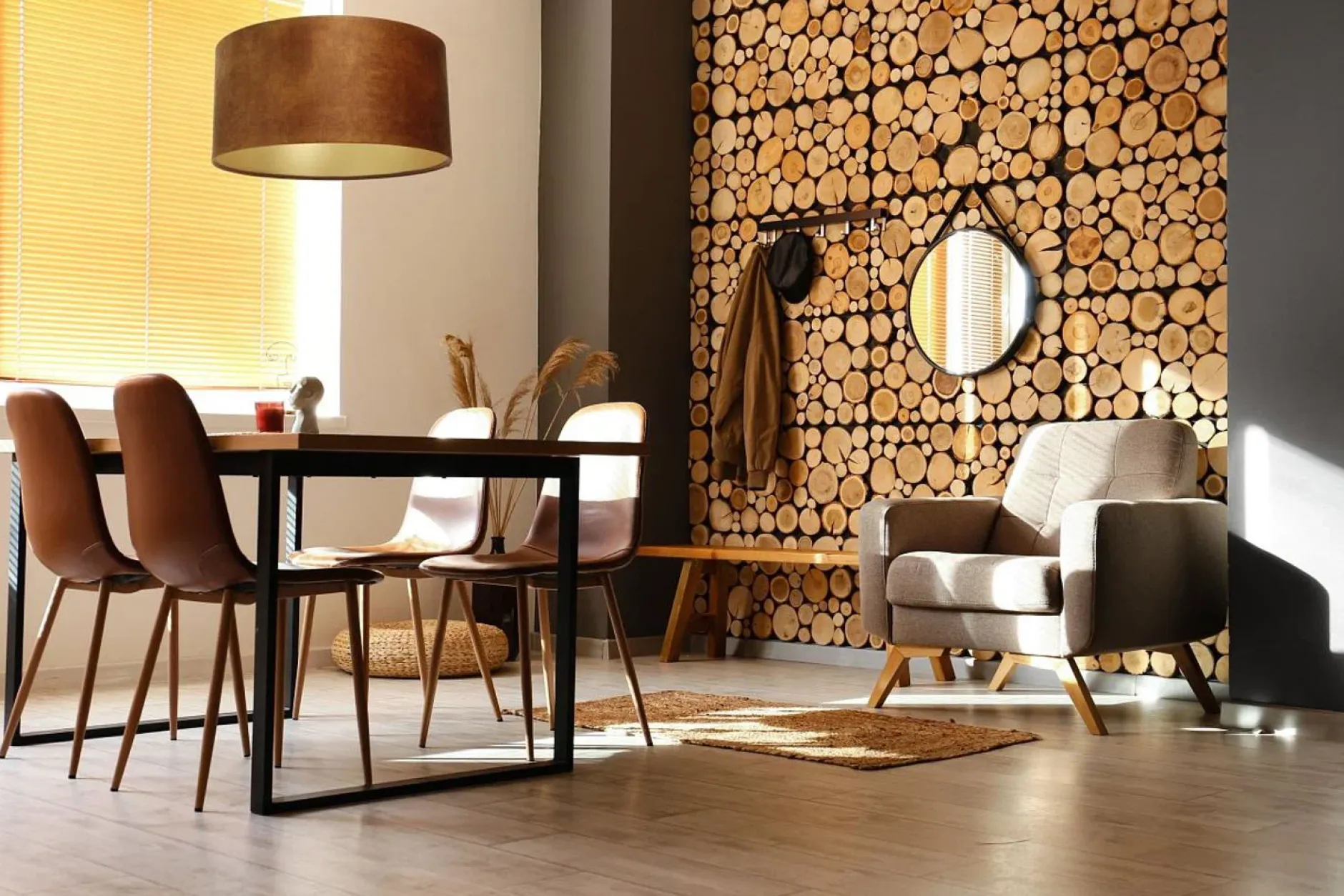 Pendelleuchte 'Glamour Cozy Sweeping 1'