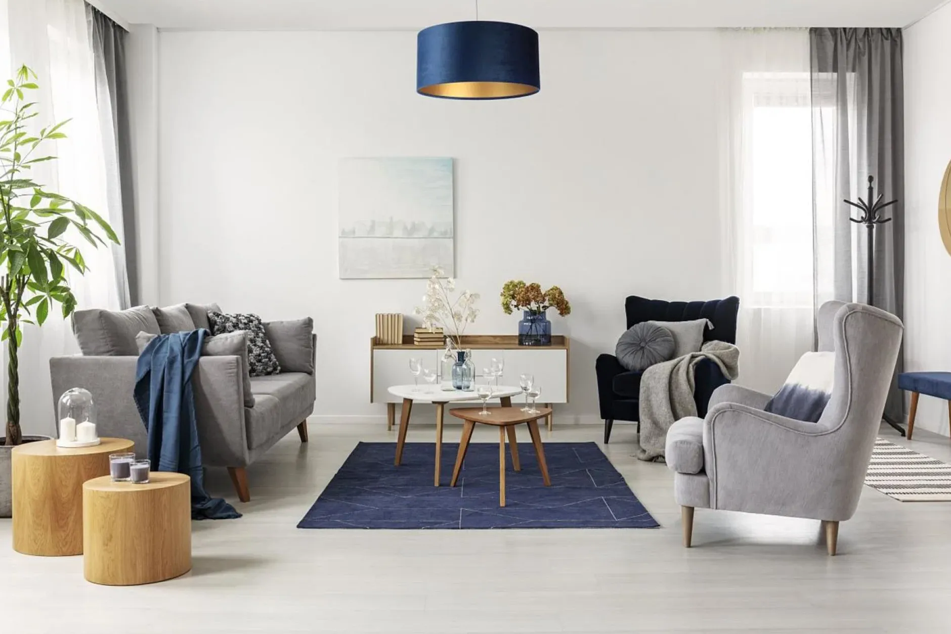 Pendelleuchte 'Glamour Cozy Shiny 1'