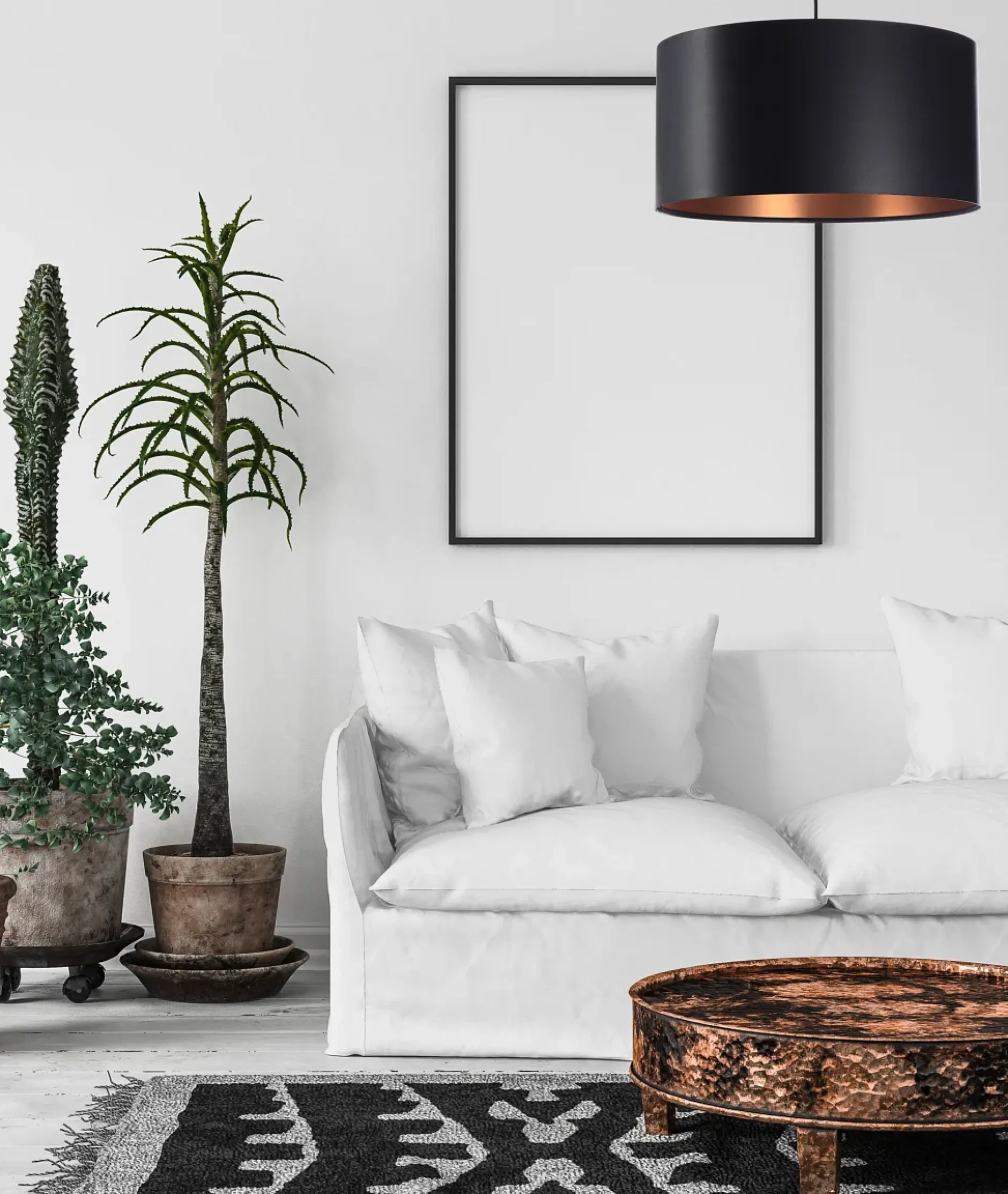 Pendelleuchte 'Glamour Cozy Smooth 1'